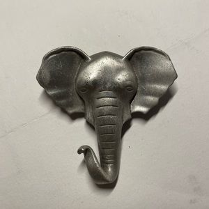 Elephant pin
